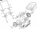 Qualcast F 016 L80 720 FOLBATE EASY 380 Lawnmower FOLBATEEASY380 Spare Parts